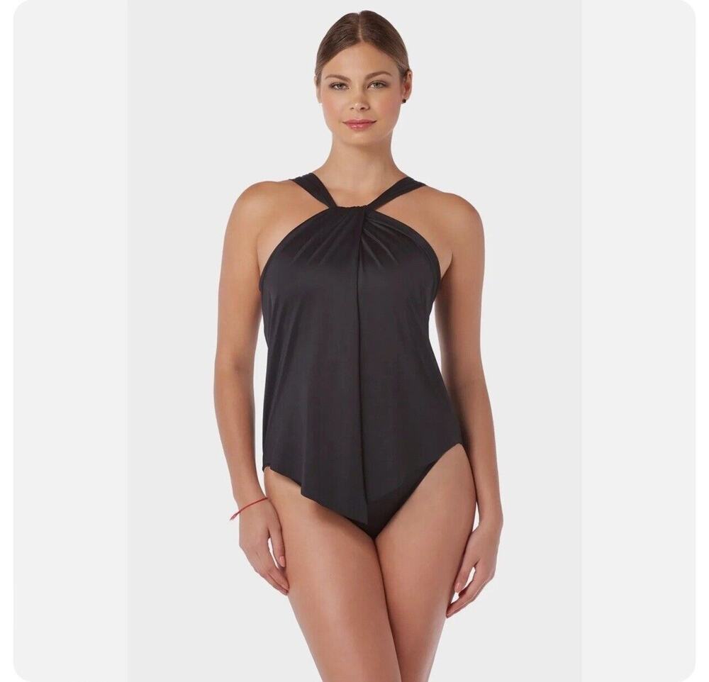 Miraclesuit Tara Full Support Underwire One Piece Black
